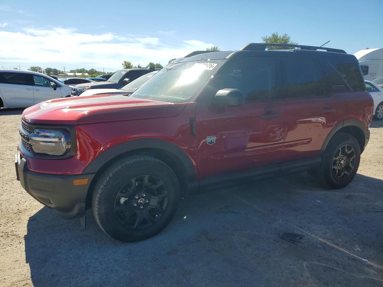 2026 FORD BRONCO SPORT Big Bend — Front 3/4