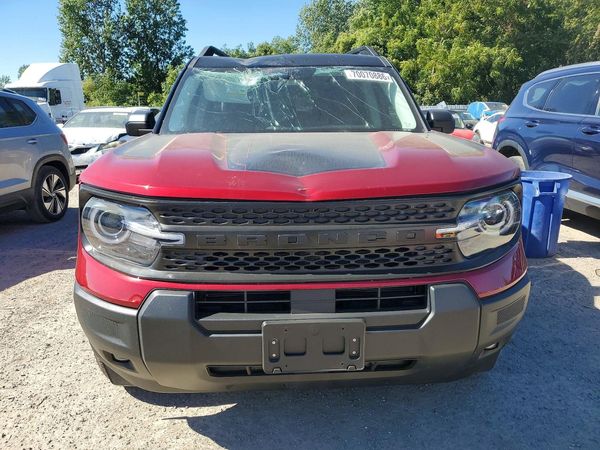 2026 FORD BRONCO SPORT Big Bend — DIRF