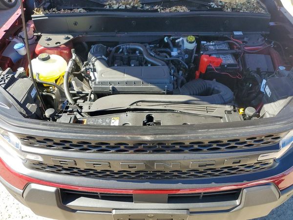 2026 FORD BRONCO SPORT Big Bend — Engine bay