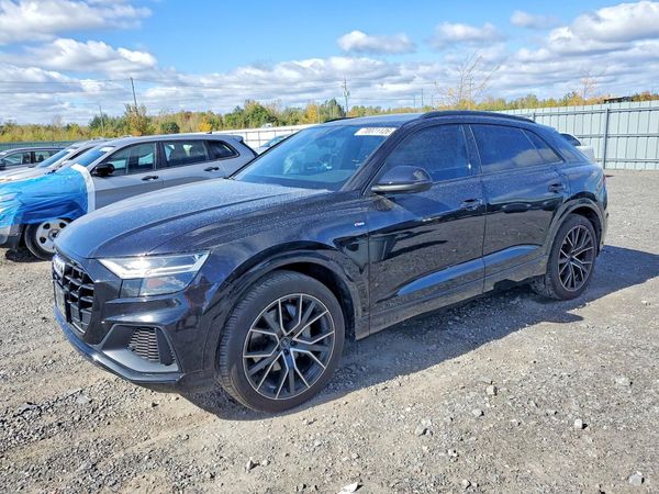 2019 AUDI Q8 — Front 3/4