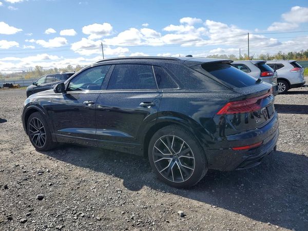 2019 AUDI Q8 — DSRA