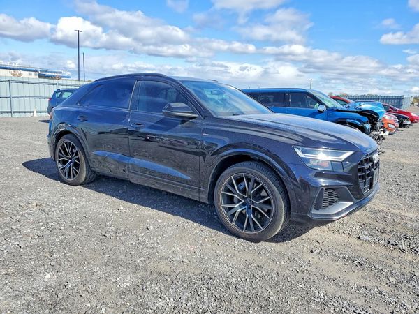 2019 AUDI Q8 — Passenger 3/4