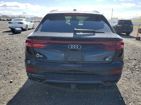 2019 AUDI Q8 — DIRR