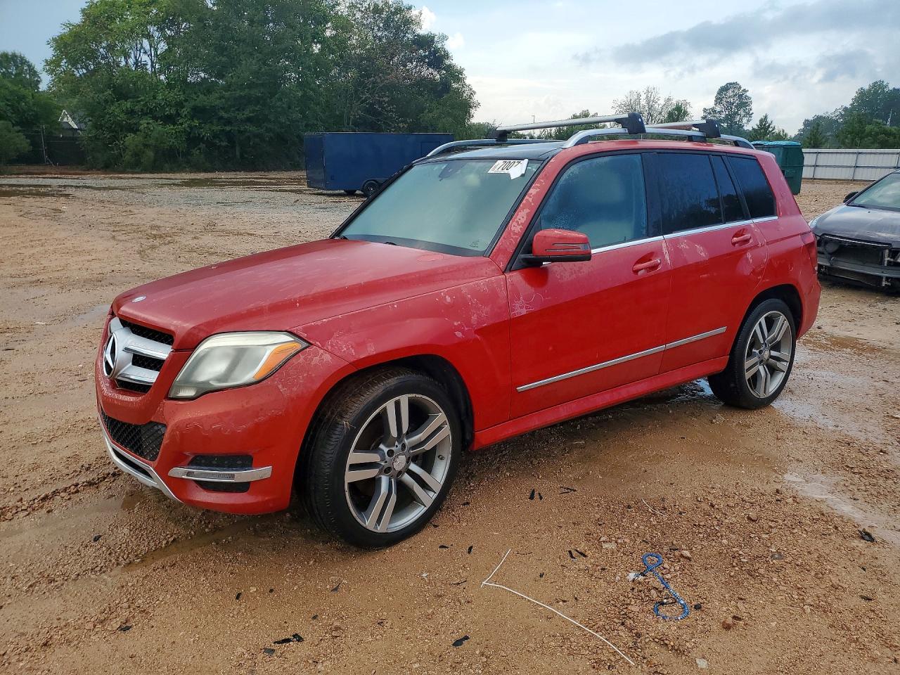 2014 MERCEDES-BENZ GLK GLK350 4-MATIC — Front 3/4