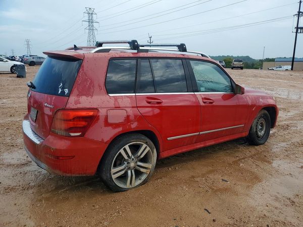 2014 MERCEDES-BENZ GLK GLK350 4-MATIC — PSRA