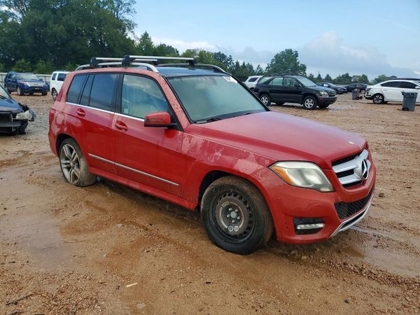 2014 MERCEDES-BENZ GLK GLK350 4-MATIC — Passenger 3/4