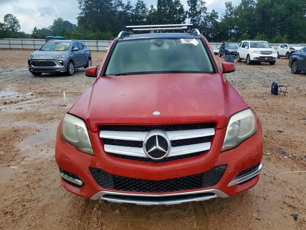 2014 MERCEDES-BENZ GLK GLK350 4-MATIC — DIRF