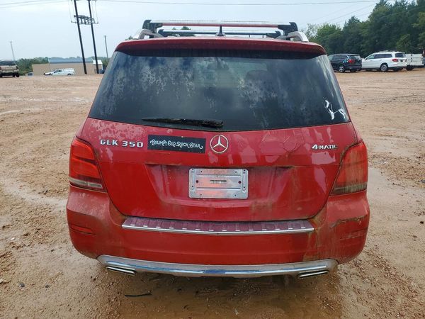 2014 MERCEDES-BENZ GLK GLK350 4-MATIC — DIRR