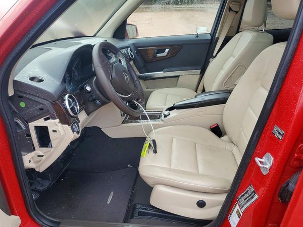 2014 MERCEDES-BENZ GLK GLK350 4-MATIC — DENT