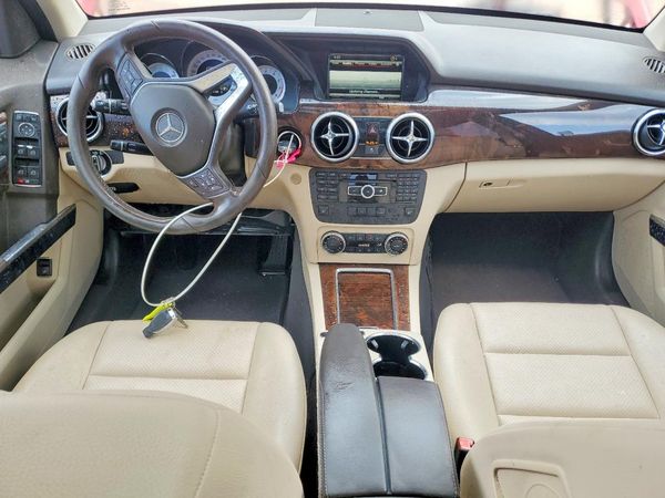 2014 MERCEDES-BENZ GLK GLK350 4-MATIC — CKPT