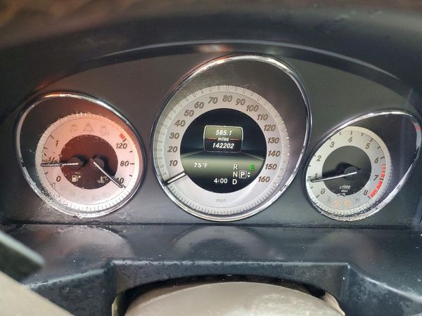 2014 MERCEDES-BENZ GLK GLK350 4-MATIC — ODOM