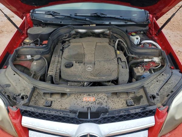 2014 MERCEDES-BENZ GLK GLK350 4-MATIC — Engine bay