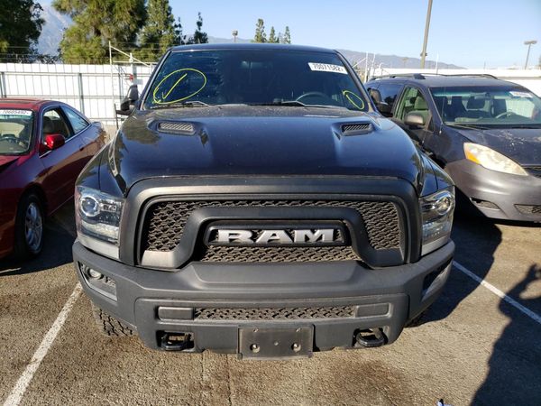 2017 RAM 1500