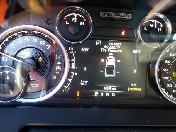2017 RAM 1500