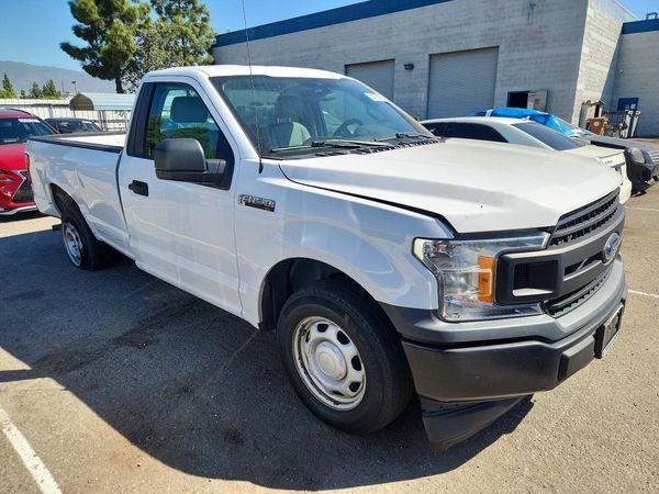 2020 FORD F150 — Passenger 3/4