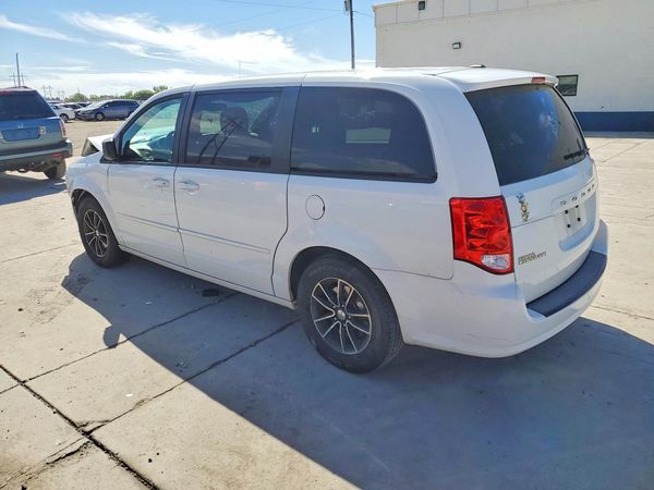 2015 DODGE CARAVAN SE — DSRA