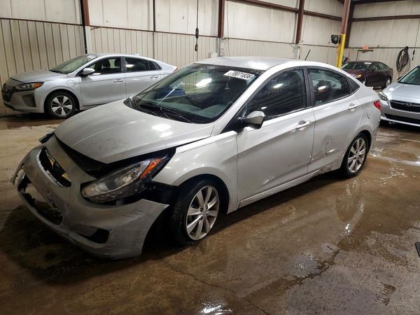 2013 HYUNDAI ACCENT — DSFA — Front 3/4
