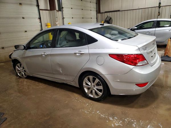 2013 HYUNDAI ACCENT GLS Premium/ SE — DSRA