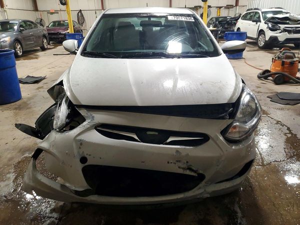 2013 HYUNDAI ACCENT GLS Premium/ SE — DIRF