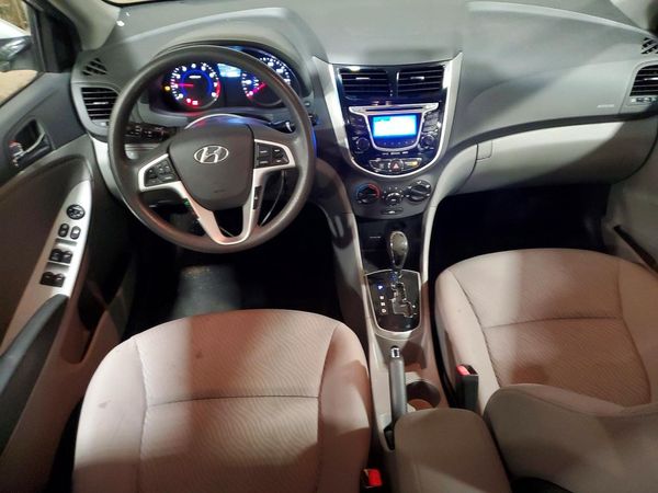 2013 HYUNDAI ACCENT GLS Premium/ SE — CKPT