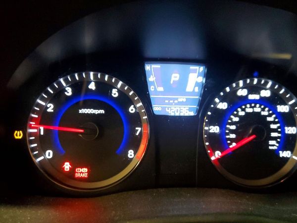 2013 HYUNDAI ACCENT GLS Premium/ SE — ODOM
