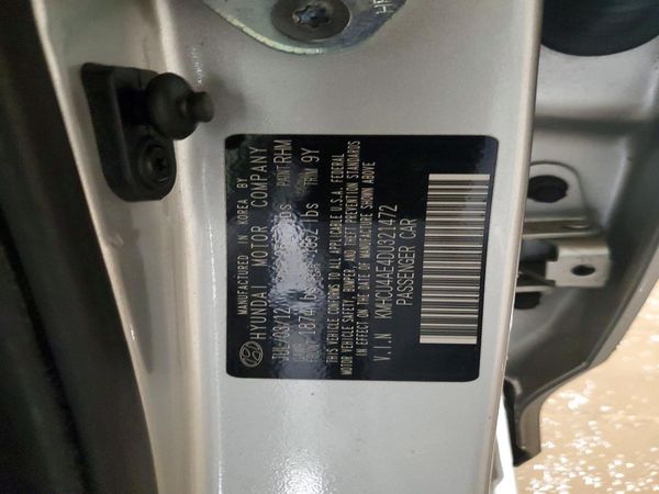 2013 HYUNDAI ACCENT GLS Premium/ SE — VINS