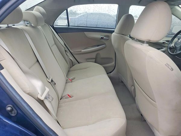 2013 TOYOTA COROLLA — PSRS
