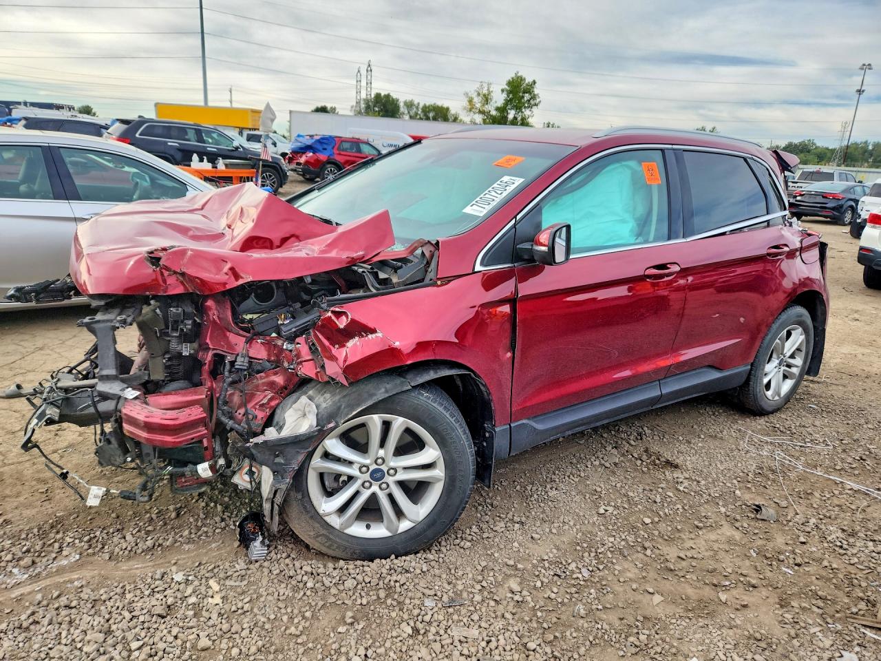 2019 FORD EDGE SEL — Front 3/4