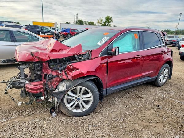 2019 FORD EDGE SEL — Front 3/4