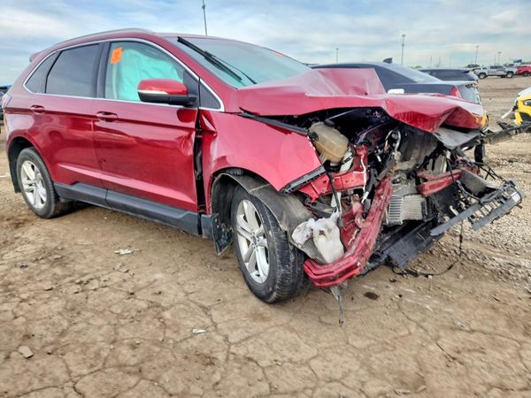 2019 FORD EDGE SEL — Passenger 3/4