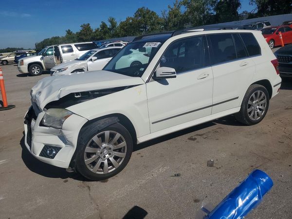 2012 MERCEDES-BENZ GLK — DSFA — Front 3/4