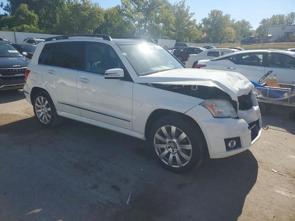 2012 MERCEDES-BENZ GLK GLK350 — Passenger 3/4