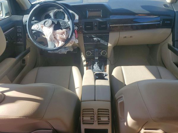 2012 MERCEDES-BENZ GLK GLK350 — CKPT
