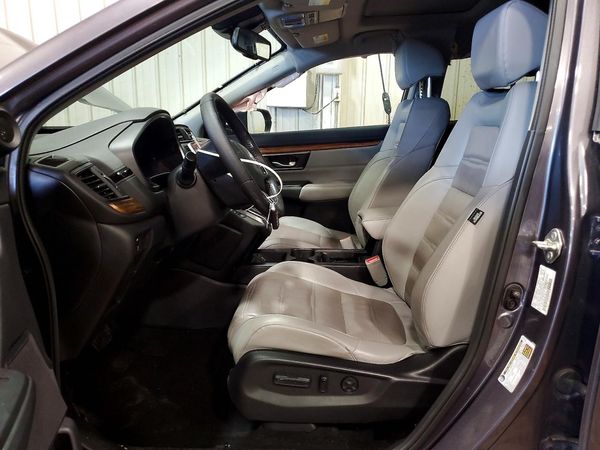 2018 HONDA CRV TOURING — DENT