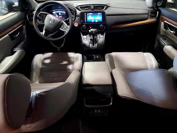 2018 HONDA CRV TOURING — CKPT