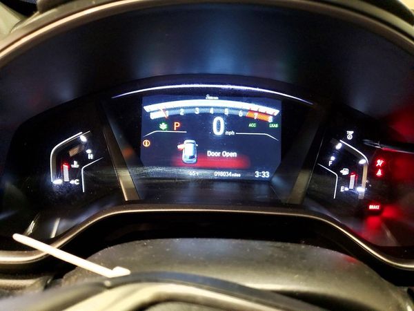 2018 HONDA CRV TOURING — ODOM