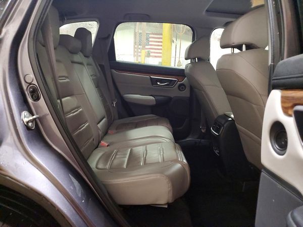 2018 HONDA CRV TOURING — PSRS