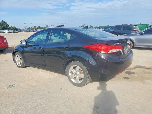 2013 HYUNDAI ELANTRA — DSRA