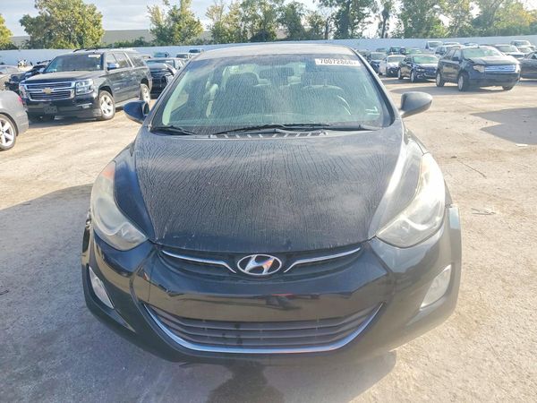 2013 HYUNDAI ELANTRA — DIRF