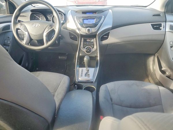 2013 HYUNDAI ELANTRA — CKPT
