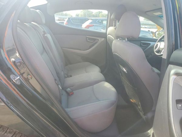 2013 HYUNDAI ELANTRA — PSRS