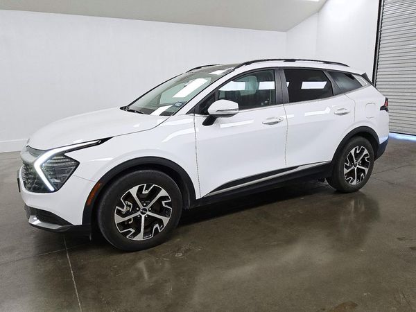 2025 KIA SPORTAGE EX — Front 3/4