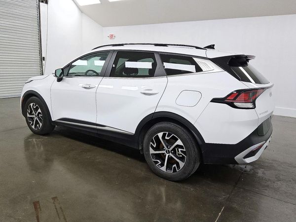 2025 KIA SPORTAGE EX — DSRA