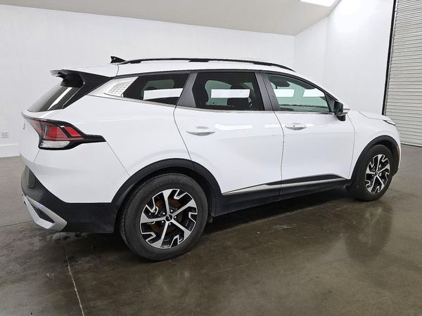 2025 KIA SPORTAGE EX — PSRA