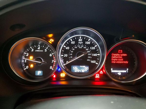 2015 MAZDA CX-5 Grand Touring/GT — ODOM