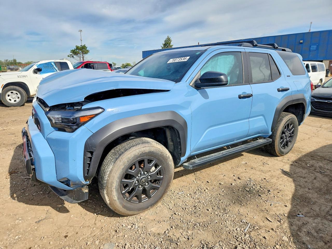 2025 TOYOTA 4RUNNER — Front 3/4