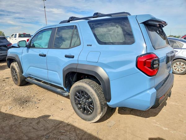 2025 TOYOTA 4RUNNER — DSRA