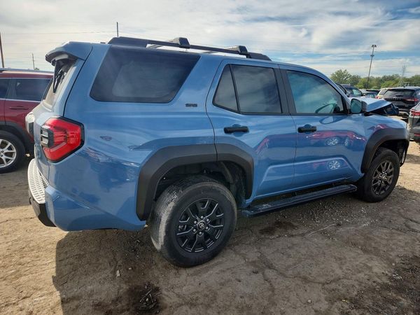 2025 TOYOTA 4RUNNER — PSRA