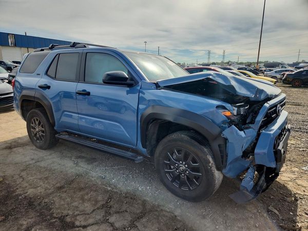 2025 TOYOTA 4RUNNER — Passenger 3/4