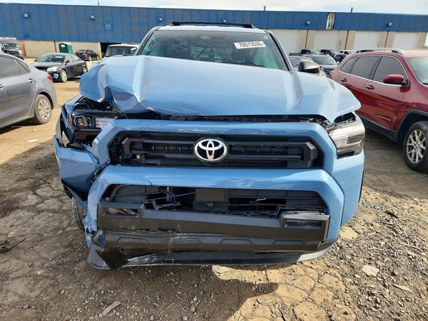 2025 TOYOTA 4RUNNER — DIRF